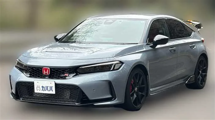 Honda Civic R 2025 — фото 1, купить с доставкой в Москву