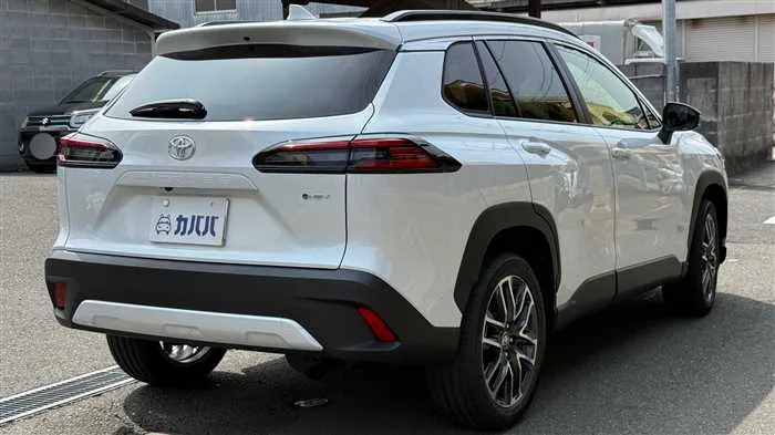Toyota CorollaCross Z 2025 — миниатюра 3