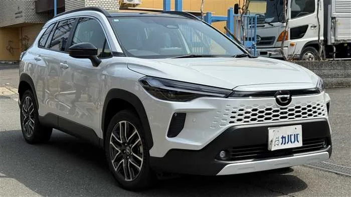 Toyota CorollaCross Z 2025 — миниатюра 5