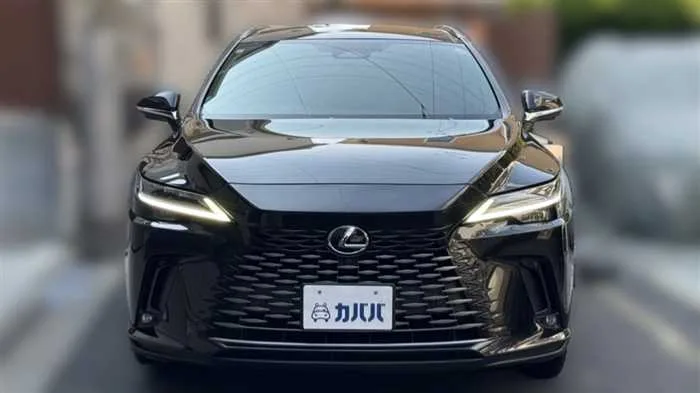 Lexus RX 450h+ L 2023 — миниатюра 2