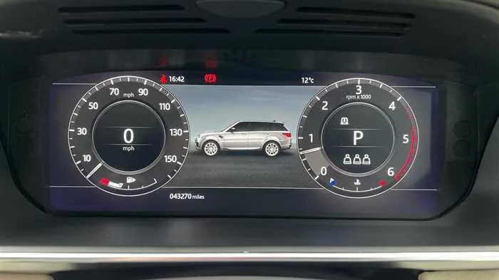 Land Rover Range Rover Sport AUTOMATIC DIESEL 2022 — миниатюра 3