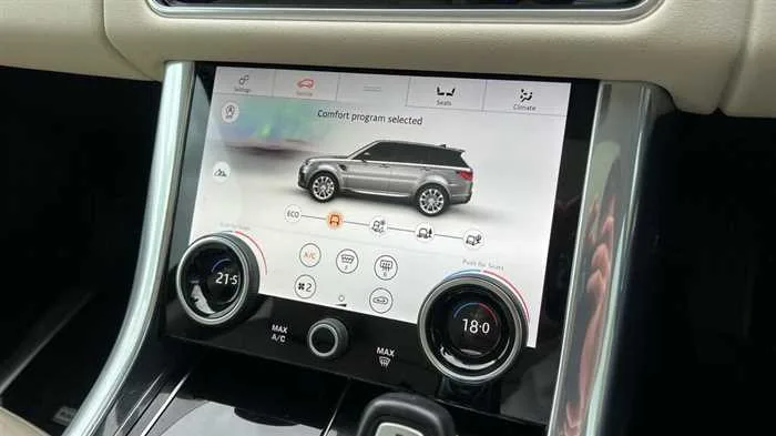 Land Rover Range Rover Sport AUTOMATIC DIESEL 2022 — миниатюра 4