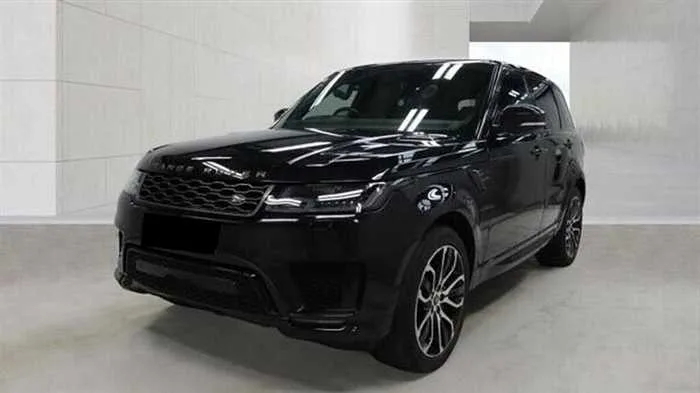Land Rover Range Rover Sport AUTOMATIC DIESEL 2022 — миниатюра 2