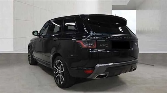Land Rover Range Rover Sport AUTOMATIC DIESEL 2022 — миниатюра 5