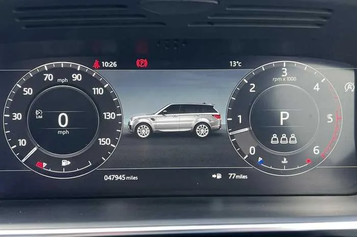 Land Rover Range Rover Sport AUTOMATIC DIESEL 2022 — миниатюра 3