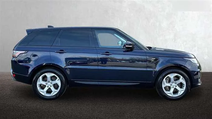 Land Rover Range Rover Sport AUTOMATIC DIESEL 2022 — миниатюра 5