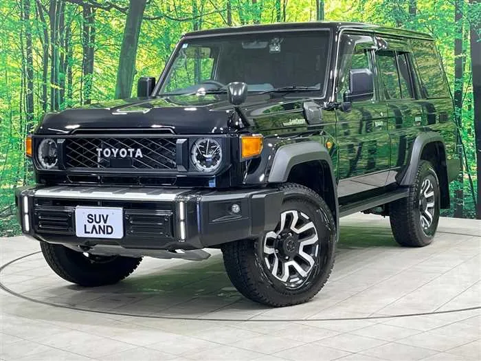 Toyota Landcruiser 70 2025 — фото 1, купить с доставкой в Москву
