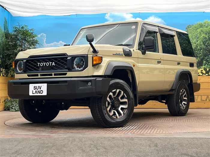 Toyota Landcruiser 70 2025 — фото 1, купить с доставкой в Москву