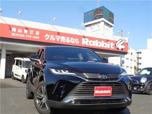 Toyota Harrier G/DA// 2023 — фото 1, купить с доставкой в Москву