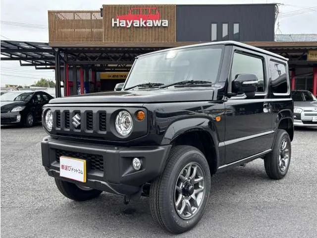 Suzuki Jimny 2025 — фото 1, купить с доставкой в Москву