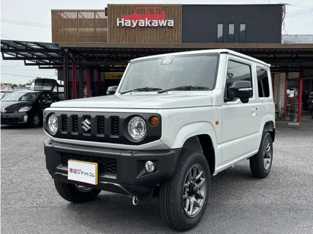 Suzuki Jimny 2025 — фото 1, купить с доставкой в Москву