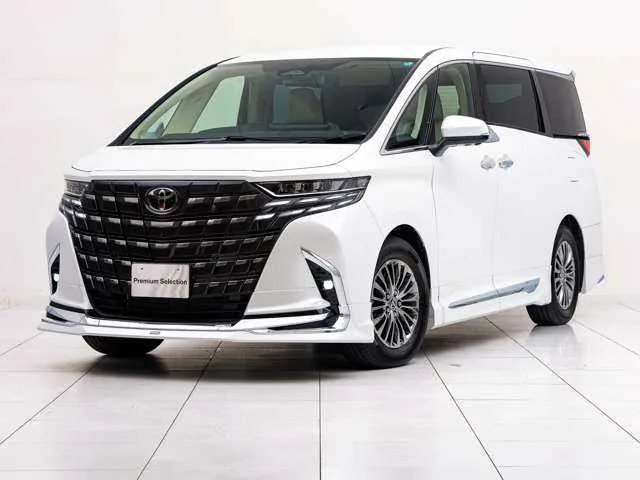 Toyota Alphard G 2026 — миниатюра 3