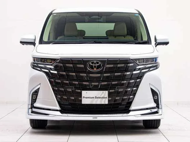 Toyota Alphard G 2026 — миниатюра 5