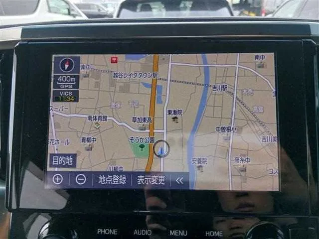 Toyota Alphard G 2022 — миниатюра 3