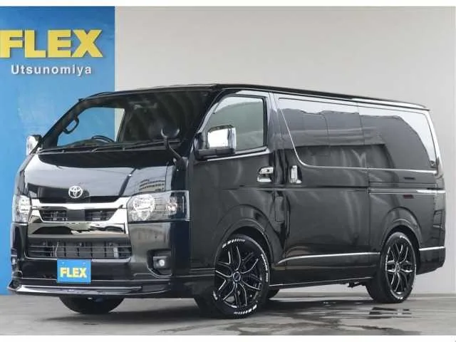 Toyota Hiace Van 2023 — фото 1, купить с доставкой в Москву
