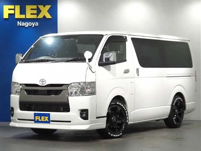 Toyota Hiace Van 2025 — фото 1, купить с доставкой в Москву