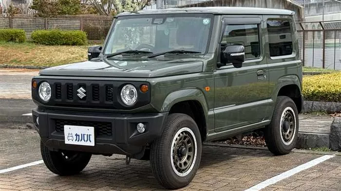 Suzuki Jimny XC 2023 — фото 1, купить с доставкой в Москву