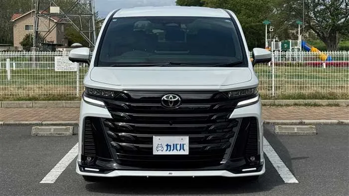Toyota Vellfire Z 4WD 2025 — миниатюра 2