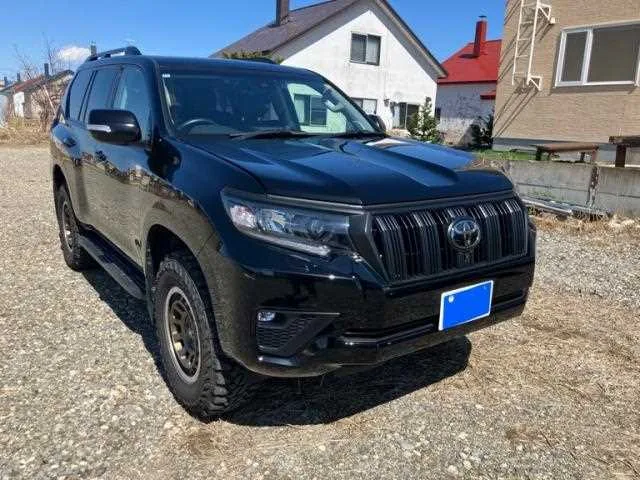 Toyota Land Cruiser Prado 2022 — миниатюра 2