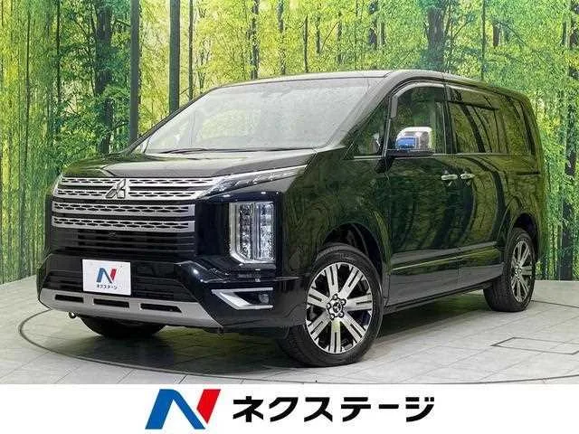 Mitsubishi Delica D:5 2024 — фото 1, купить с доставкой в Москву