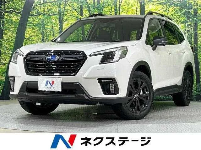 Subaru Forester 2025 — фото 1, купить с доставкой в Москву
