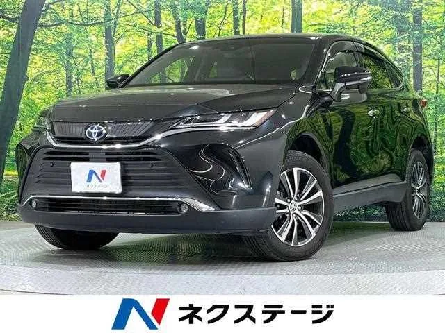 Toyota Harrier Hybrid 2022 — фото 1, купить с доставкой в Москву