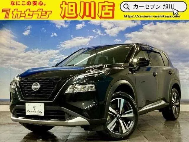 Nissan X-Trail 2024 — фото 1, купить с доставкой в Москву