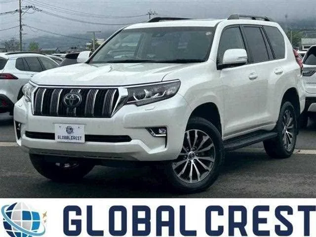 Toyota Land Cruiser Prado 2023 — фото 1, купить с доставкой в Москву