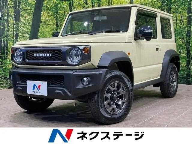Suzuki Jimny Sierra 2024 — фото 1, купить с доставкой в Москву