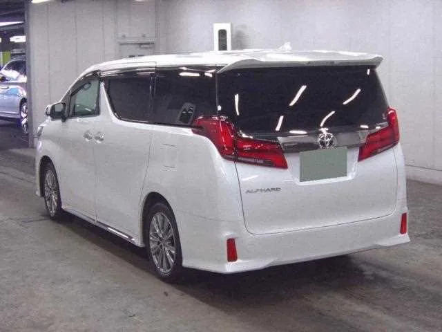 Toyota Alphard G 2022 — миниатюра 2