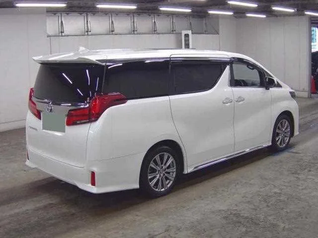 Toyota Alphard G 2022 — миниатюра 3