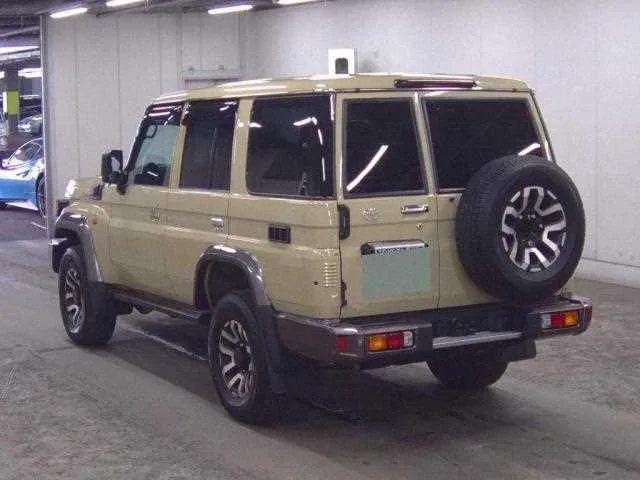 Toyota Landcruiser 70 2024 — миниатюра 2