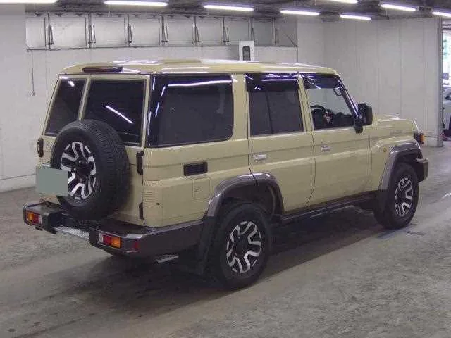 Toyota Landcruiser 70 2024 — миниатюра 3