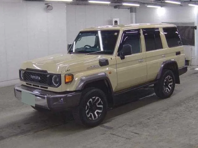 Toyota Landcruiser 70 2024 — миниатюра 5