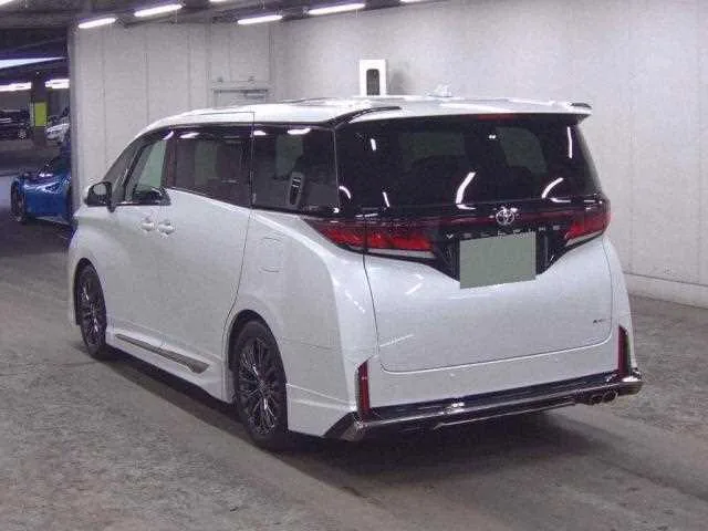Toyota Vellfire 2025 — миниатюра 2