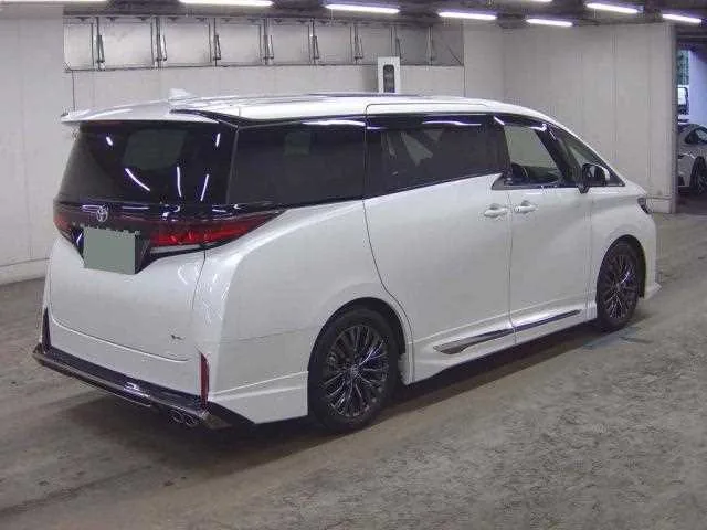 Toyota Vellfire 2025 — миниатюра 5