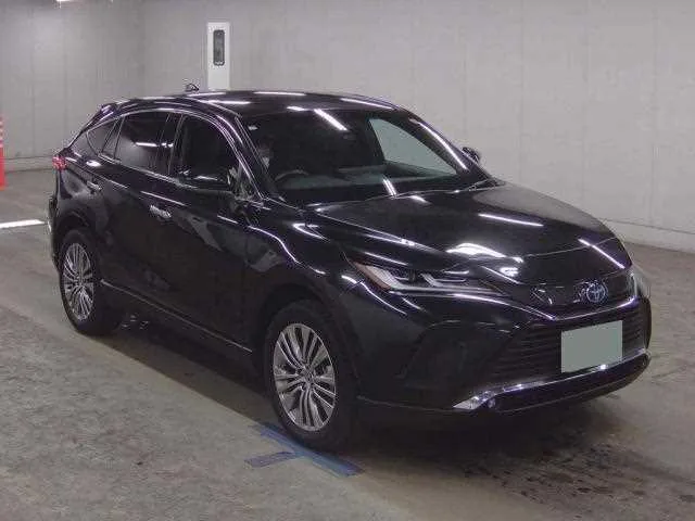 Toyota Harrier Hybrid 2025 — фото 1, купить с доставкой в Москву