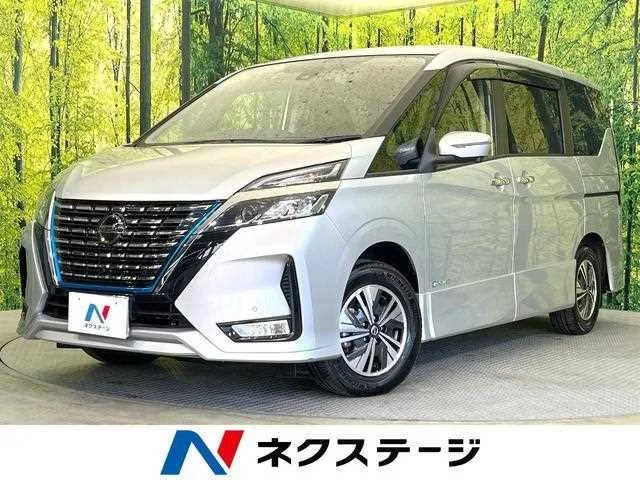 Nissan Serena 2022 — фото 1, купить с доставкой в Москву