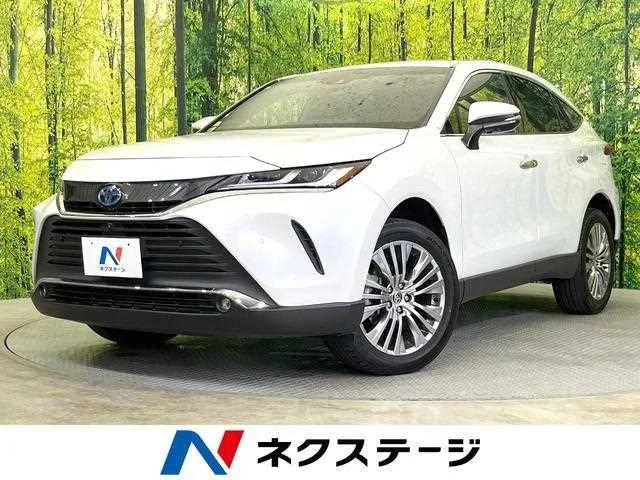 Toyota Harrier Hybrid 2023 — фото 1, купить с доставкой в Москву