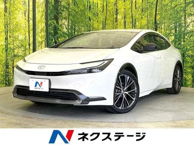 Toyota Prius 2024 — фото 1, купить с доставкой в Москву