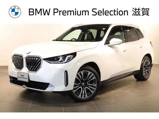 BMW X3 2025 — фото 1, купить с доставкой в Москву