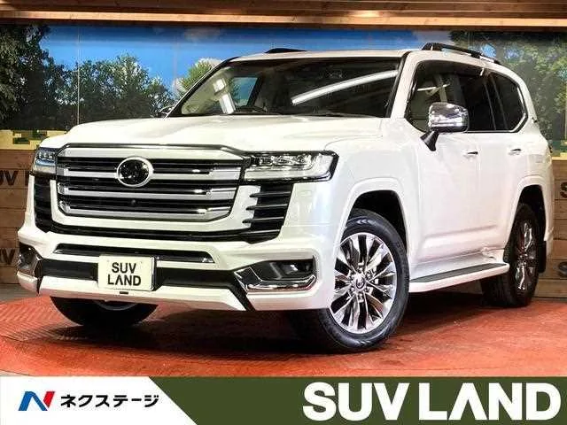 Toyota Land Cruiser 2023 — фото 1, купить с доставкой в Москву