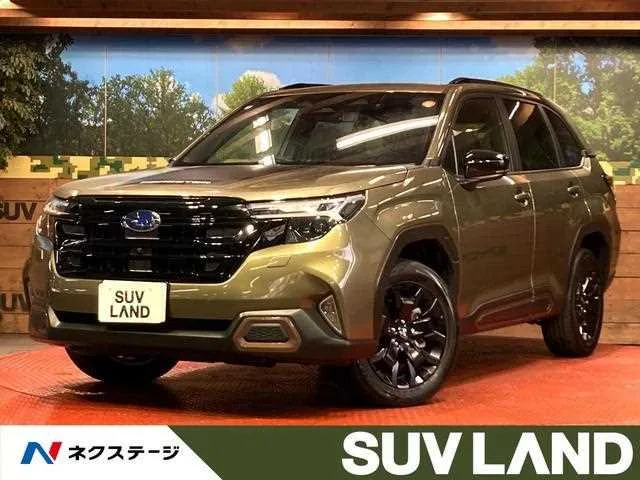 Subaru Forester 2025 — фото 1, купить с доставкой в Москву