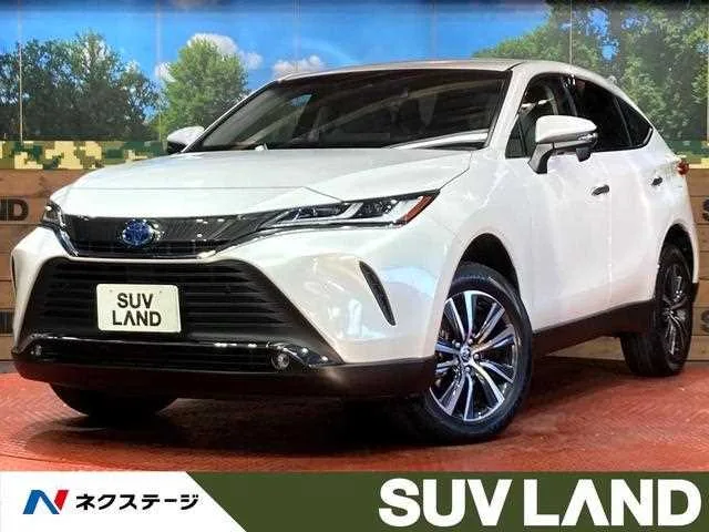Toyota Harrier Hybrid 2023 — фото 1, купить с доставкой в Москву