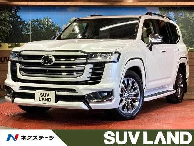 Toyota Land Cruiser 2024 — фото 1, купить с доставкой в Москву