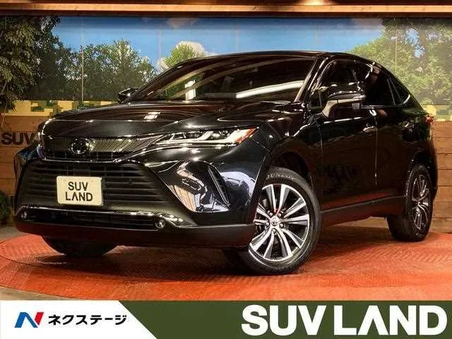 Toyota Harrier 2022 — фото 1, купить с доставкой в Москву
