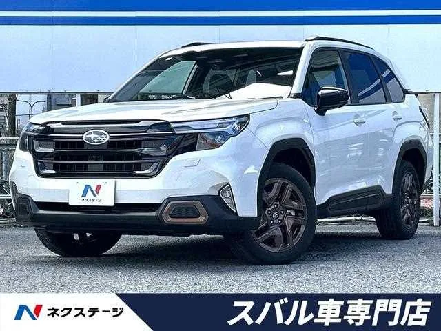 Subaru Forester 2025 — фото 1, купить с доставкой в Москву