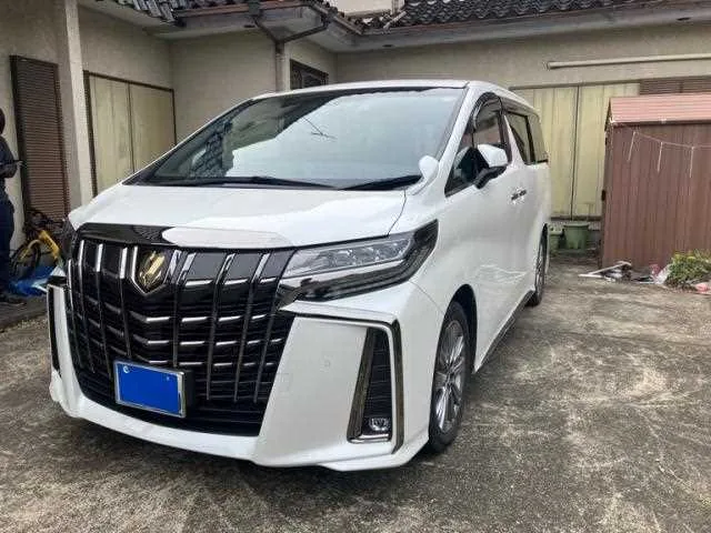 Toyota Alphard G 2022 — миниатюра 2