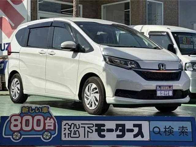 Honda Freed 2024 — фото 1, купить с доставкой в Москву