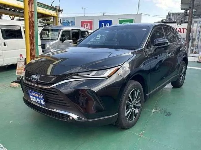 Toyota Harrier 2024 — фото 1, купить с доставкой в Москву